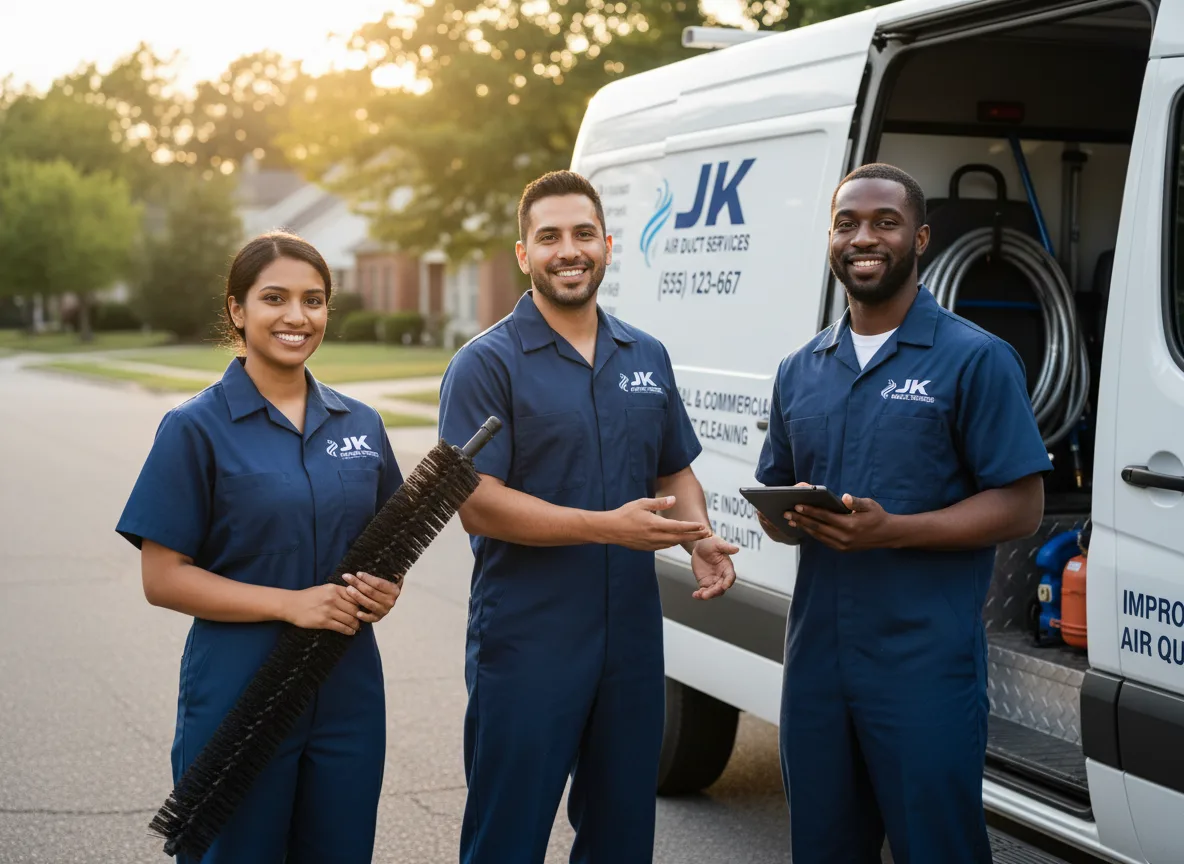 Air Duct Cleaning company in Sumner, ME