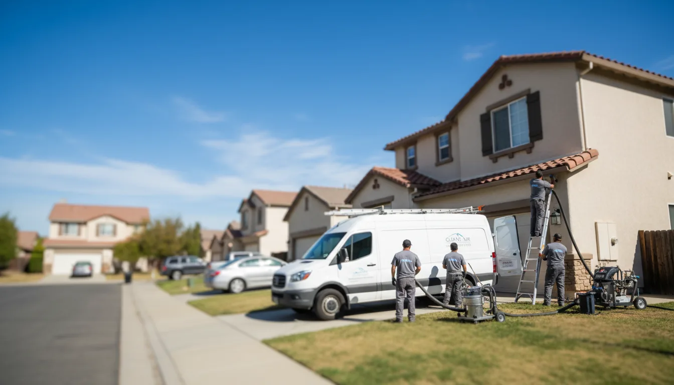 Air Duct Cleaning in Sumner, ME near me